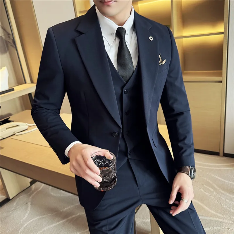 (110) Manufacturers wholesale men\'s business suits high quality suits for work commuting