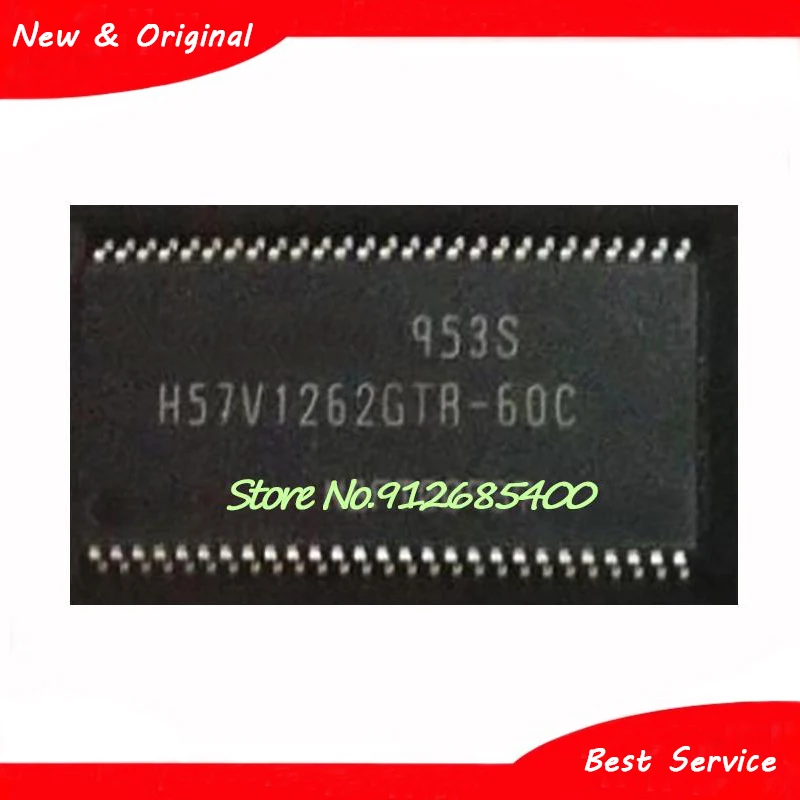 H57V1262GTR-75C h57v1262gtr sop54新品およびオリジナル在庫あり、ロットあたり5個