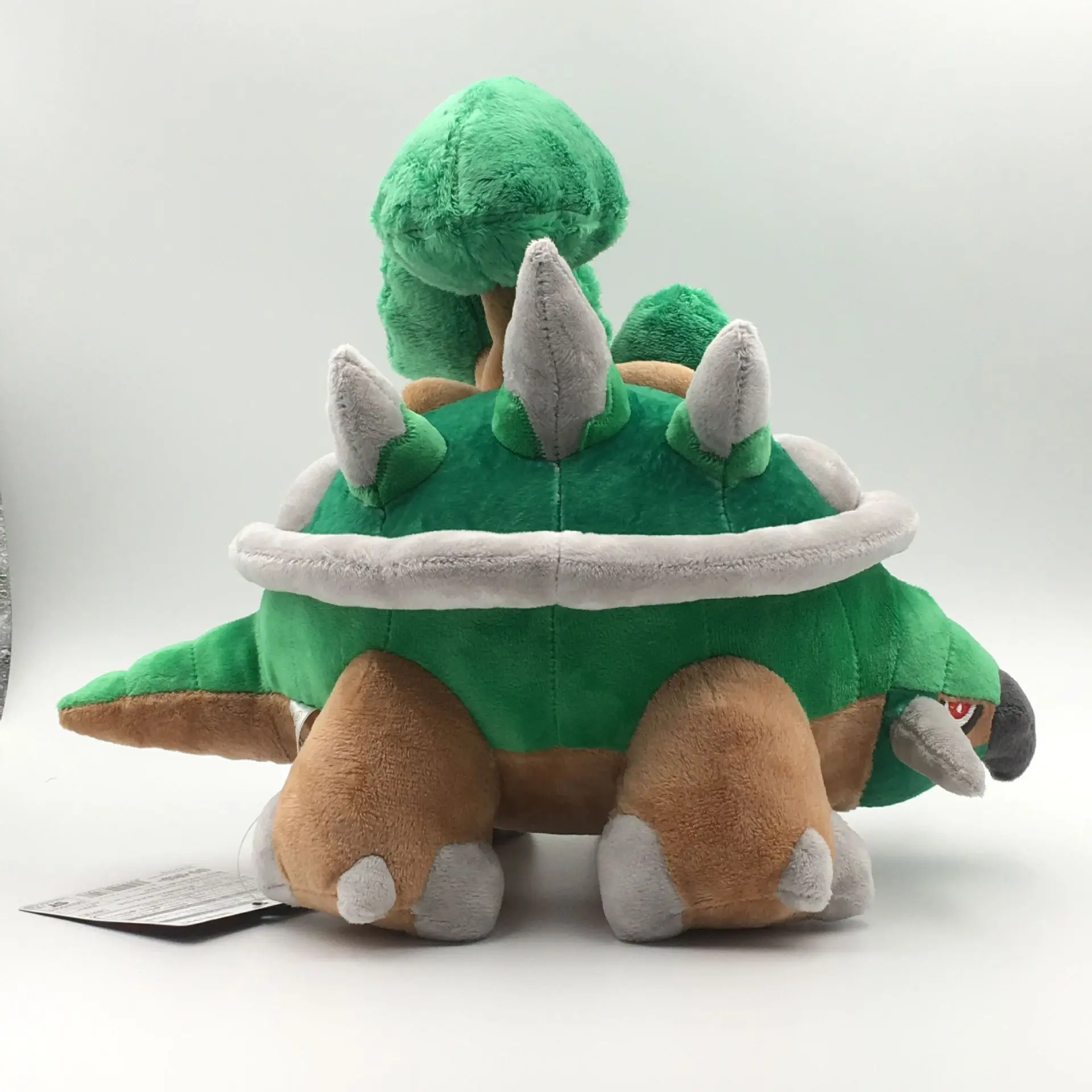 Pokemon Plush Toy Torterra Anime Stuffed Dolls Turtwig Evolutionary version Toys Hobbies Collection Kids Xmas Birthday Gifts