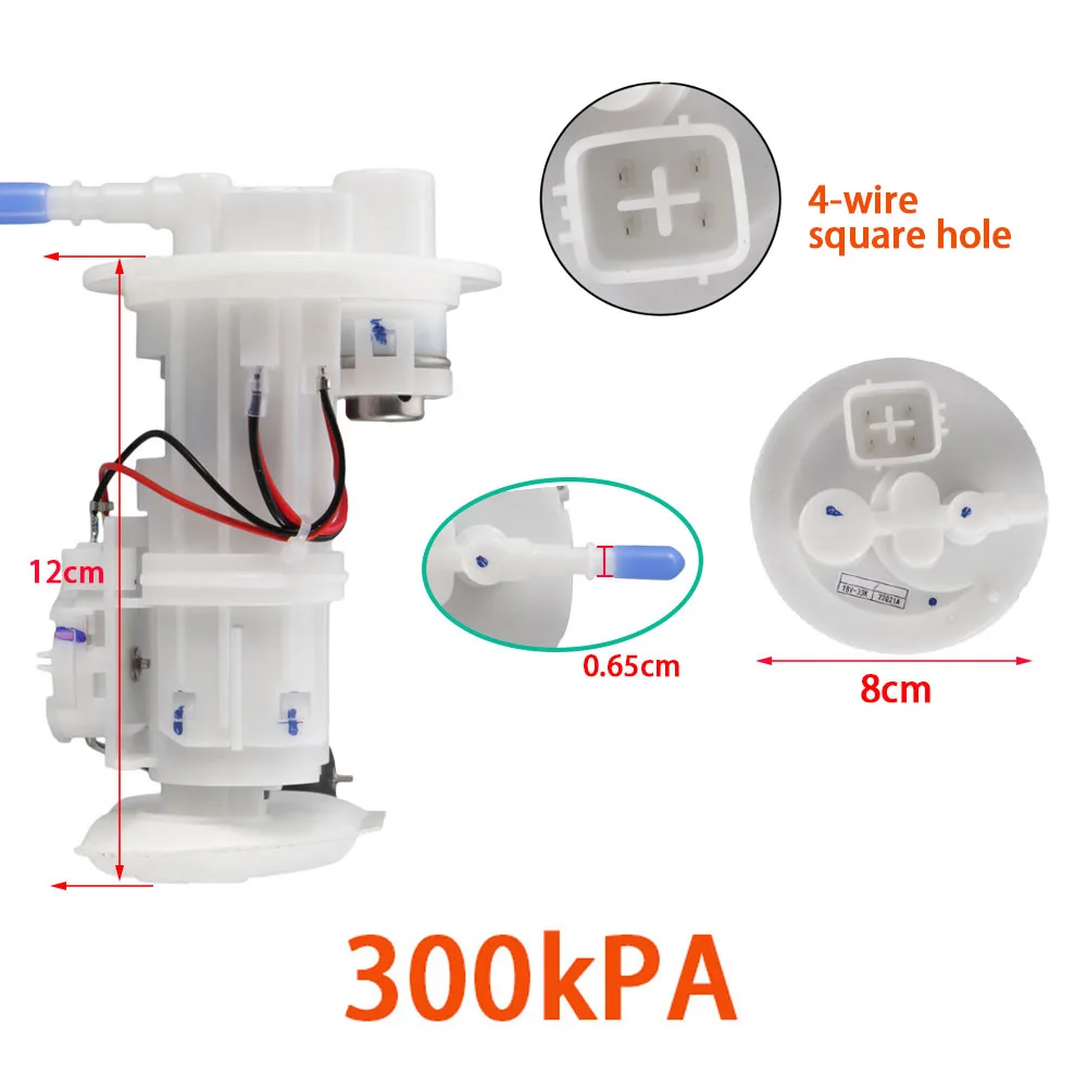 YESON Motorcycle OE 18V-33K Fuel Pump Assembly KYY-1BYD Prpfessional Fuel System Motor Accessory