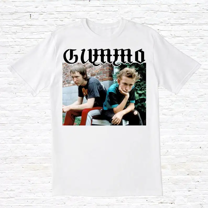 Gummo T-Shirt Adult Regular Fit O-Necked T-shirt Classic T-Shirt Men's clothing