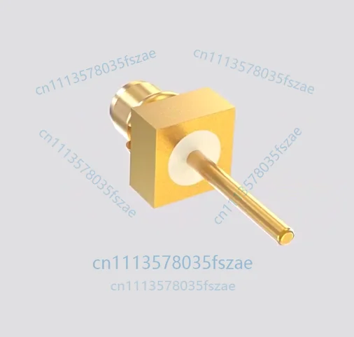 1pc mmcx-jd-6 conductor long connector mxcx-je single-pin pcb welding plate square male mmcx-jhd accessories