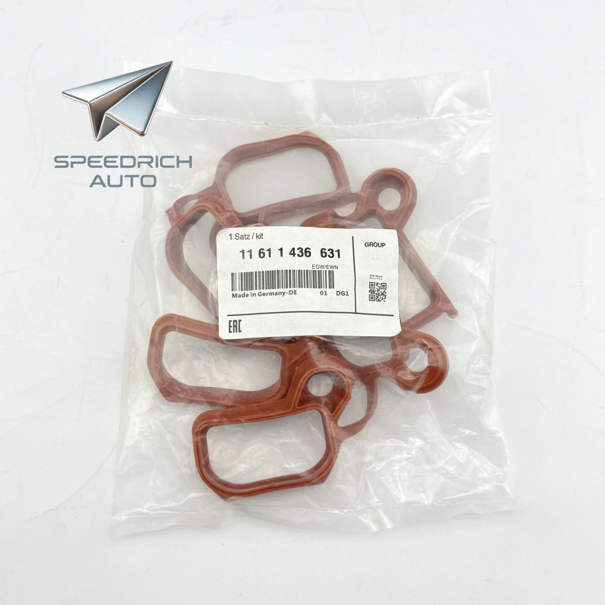 11611436631 Component Molded Seals for BMW 3/5/7 Series E60/46/38/39/46/61/65/66 X3 E83 X5 E53 Z3 E36 Z4 E85