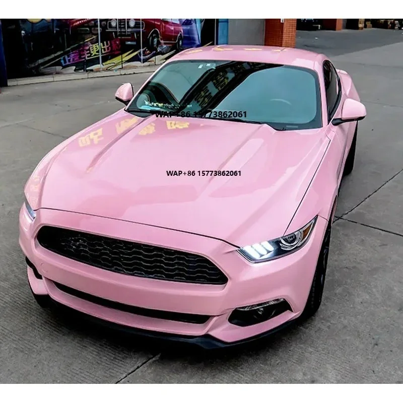 

Over 300 Colours Available 1.52*16m Colourful TPU PPF Car Decals High-gloss Crystal Car Wrap Self-adhesive Decorative Film