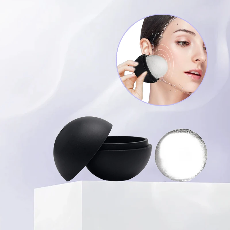1pc Silicone Ice Facial Cube Roller Beauty Lifting Face Massager Contouring Eye Roller Gezichtsbehandeling