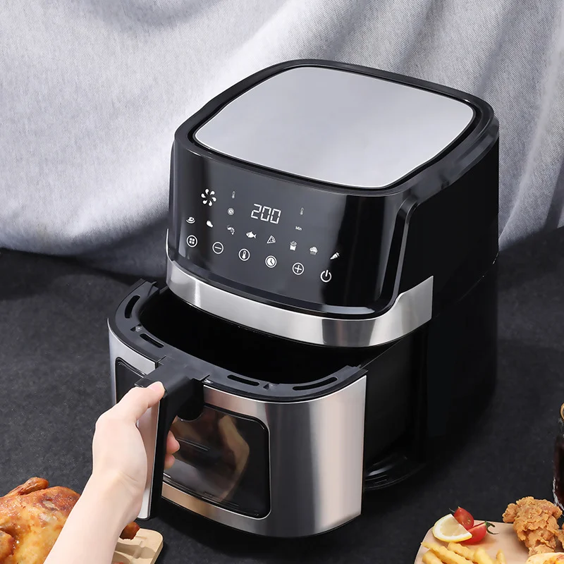 24L Air Fryer Oven Without Oil Large Capacity Air Frier Electric Deep Fryer Digital Control Air Fryers