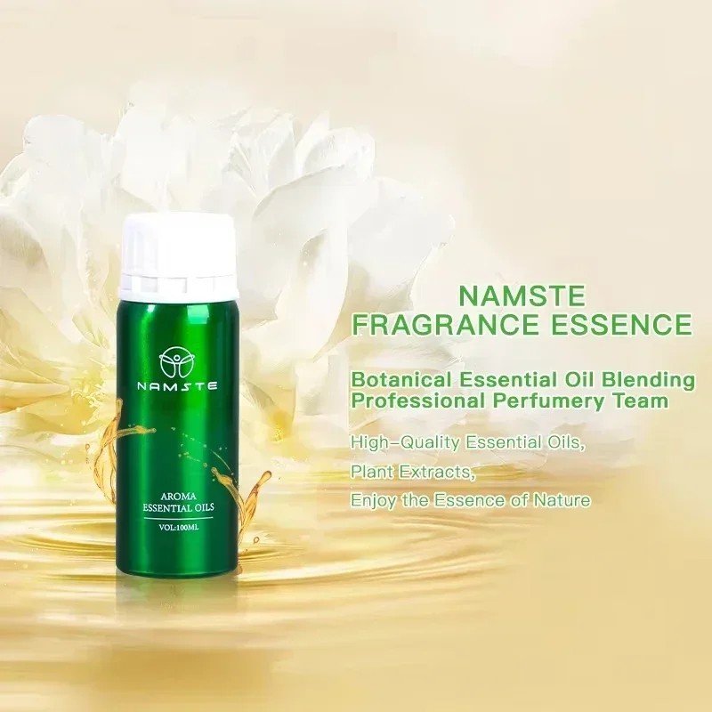 نامست 100 مل زيوت عطرية ناشرة نكهة زيت عطر خشبي معطر للمنزل والفندق والسيارة باستخدام المواد الطبيعية