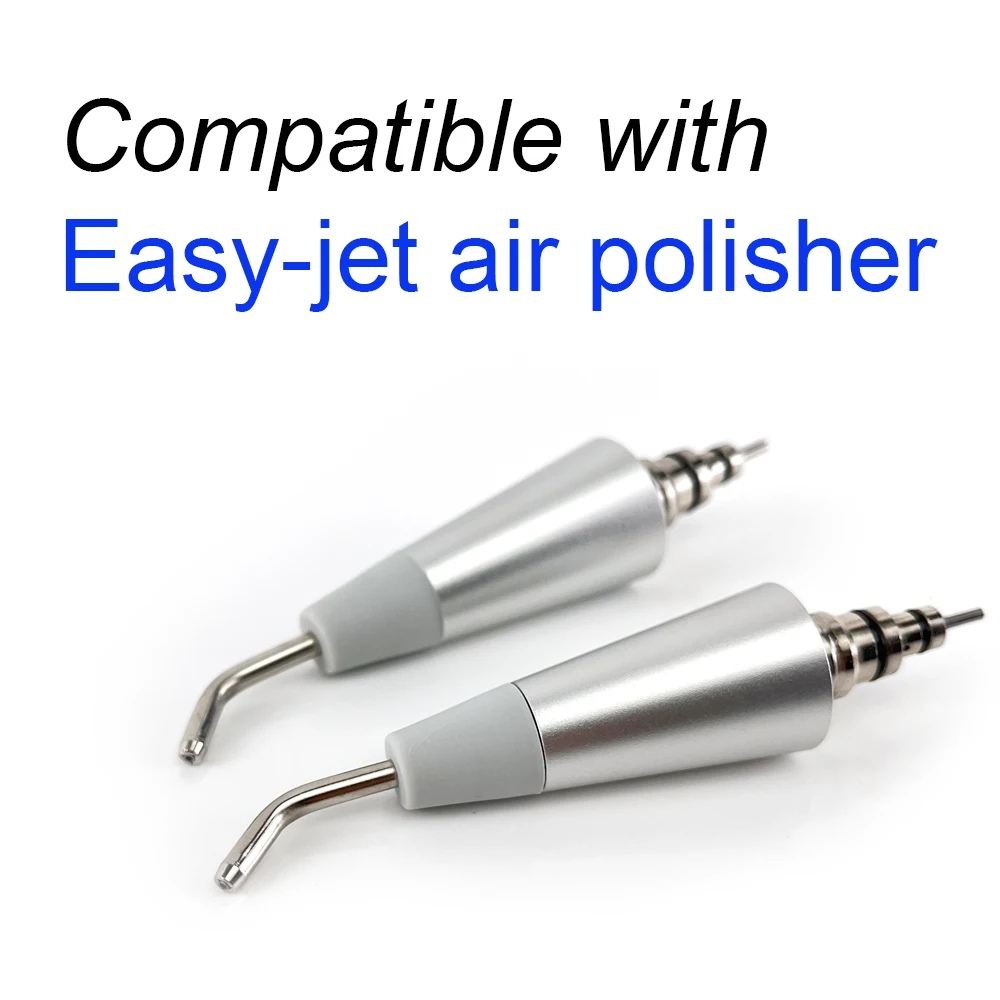 Dental plastic colorful air prophy head air polisher nozzle teeth cleaning airflow sandblaster gun extra replace nozzle dentistr
