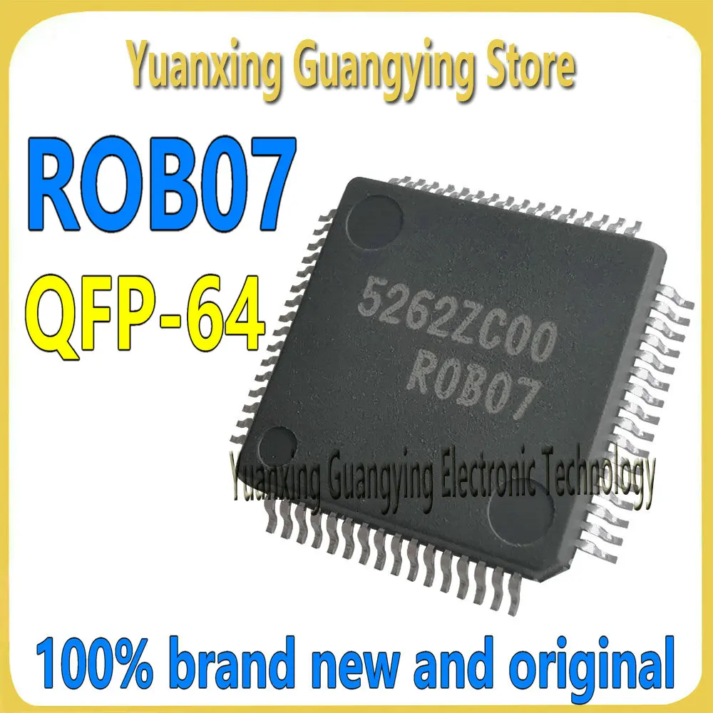 (1 piece) ROBO7 R0B07 ROB07 R0BO7 QFP-64 Chipset 100% brand new