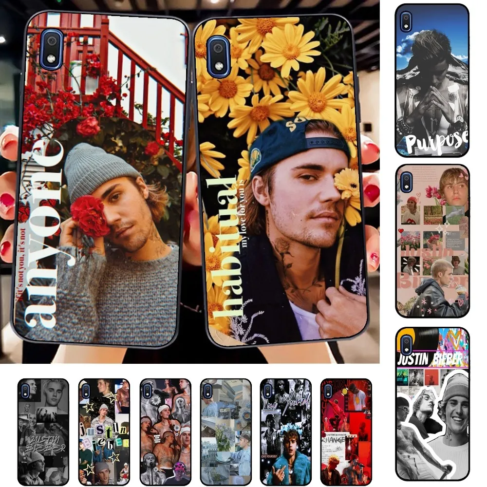 Fashion Justin Bieber Phone Case For Samsung A 10 11 12 13 20 21 22 30 31 32 40 51 52 53 70 71 72 73 91 13 Shell