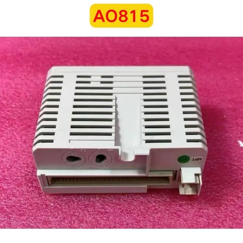 Used AO815 3BSE052605R1 modular Functional test OK Fast delivery