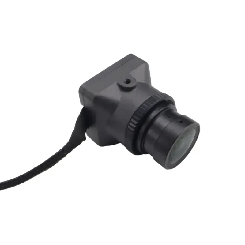 كاميرا ليلية بدون ضوء كاميرا تناظرية VTX Kit 0 Lux Super WDR 1500TVL 131 °   مستشعر FOV باللونين الأبيض والأسود لطائرة FPV بدون طيار CADDX Infra V2