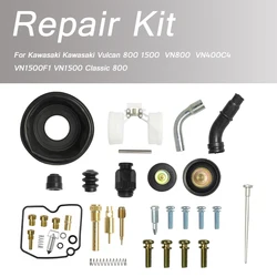 For Kawasaki Kawasaki Vulcan 800 1500 VN800 VN400C4 VN1500F1 VN1500 Classic 800 Carburetor Carb repair kit