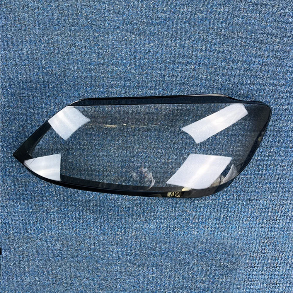 For Volkswagen VW Sharan 2012 2013 2014 2015 2016 - 2019 Headlamp Transparent Lampshade Headlight Cover Shell Lens Plexiglass