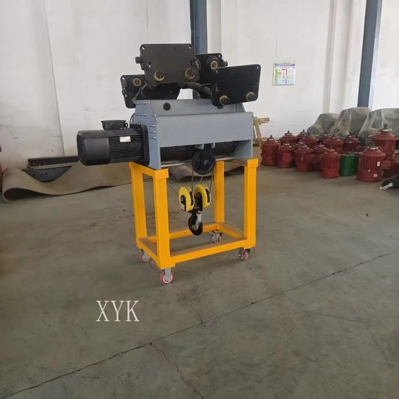 Customized High Quality European Electric Hoist Overhead Crane Wire Rope Steel Metal Building Warehouse Use Remote Control