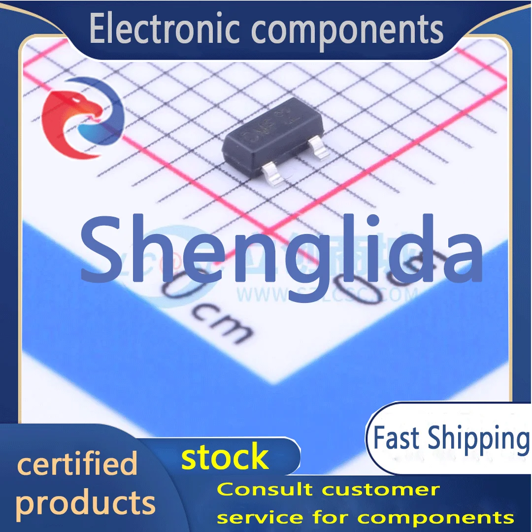 DMP2160U-7 package SOT-23 (SOT-23-3) Field Effect Transistor (MOSFET) brand new in stock (10 units)