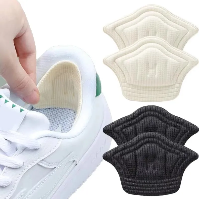 1-3 pairs Heel Insoles for Shoes Patch Heel Pads for Sport Shoes Adjustable Size Feet Pad Insole Shoe Heel Protector BackSticker