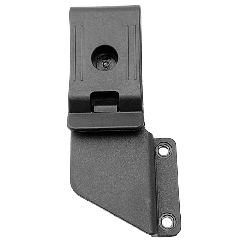 Imagem -02 - Kydex Scabbard Carregando Clip Faca Bainha Cintura Clip Fazendo Acessórios Scabbard