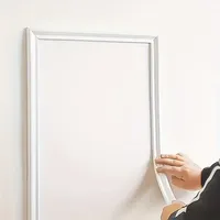 1 Roll of Elegant Self-Adhesive PVC Decorative Strips - Flexible and Bendable for Walls, Floors and Cabinets, 3.3 Foot Long