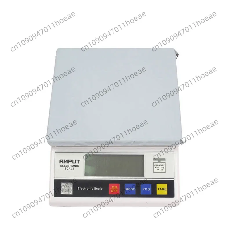 1pc 457A Digital Precision Industrial Weighing Scale Balance Counting Table Top Scale Electronic Laboratory Balance DC7.5V