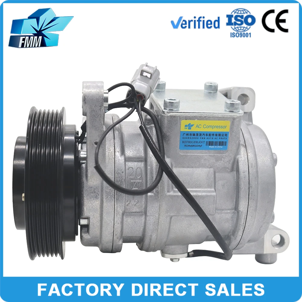 

FMM 10PA17C 10PA20C 6PK A/C AC Compressor for Toyota Crown 3.0 12V