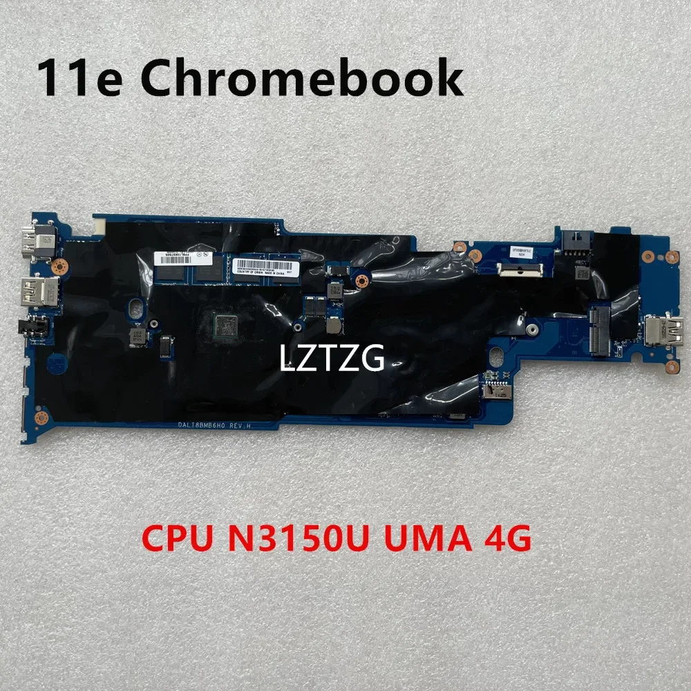 For Lenovo ThinkPad 11e Chromebook Laptop Motherboard CPU N3150 UMA 4G FRU 01AV968