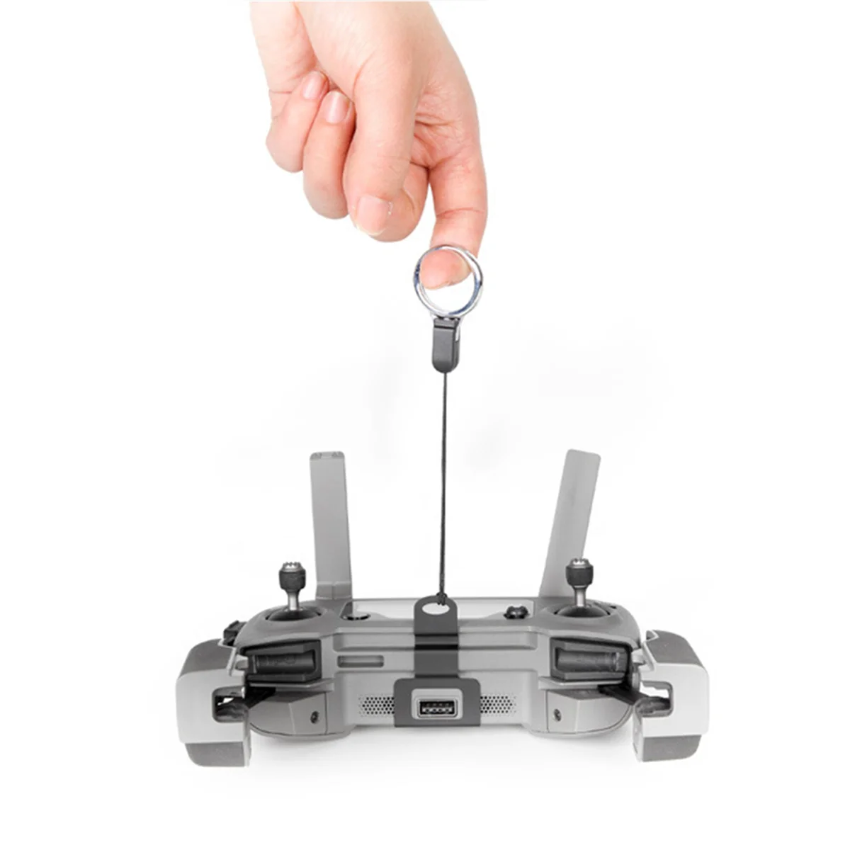 LENVEE Remote Control Lanyard for 2PRO/ZOOM Multi-Functional Convenient Metal Lanyard Remote Control Lanyard Rope Accessory