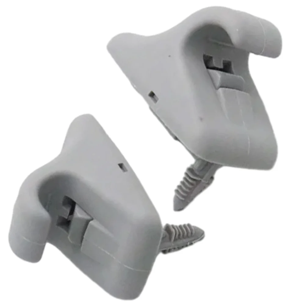 2PCS Car Sunvisor Hook Sun Visor Clip Holder for Hyundai Creta 2015-2017 Sonata 2015-2018  Elantra 2017 85235C9000