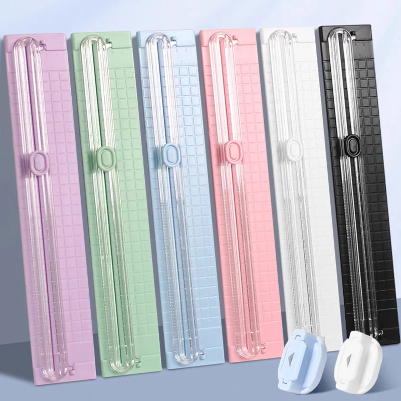 1pc Portable A3/A4 paper cutter, easy to cut paper every time - back-to-school season gift, suitable for school, home and office