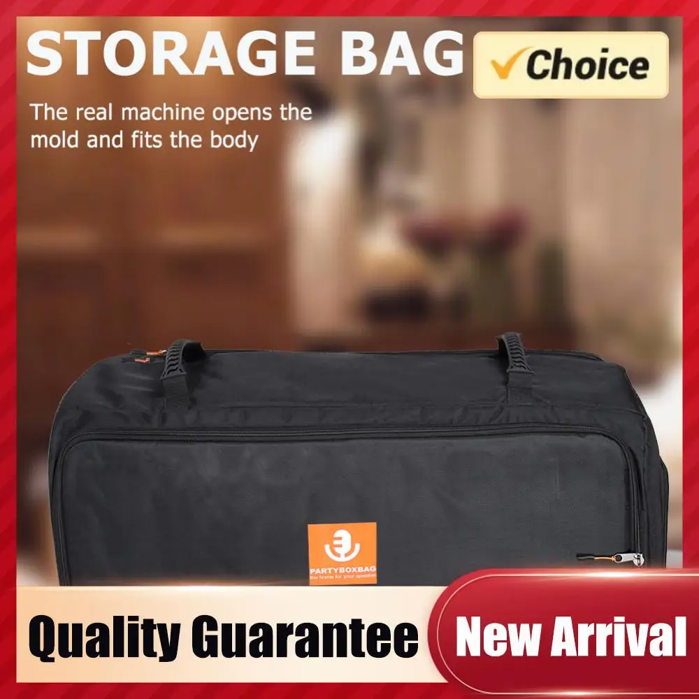 

Складная дорожная сумка из ткани Оксфорд для защиты и хранения колонок, с двойной молнией, защитный чехол для JBL PARTYBOX 710