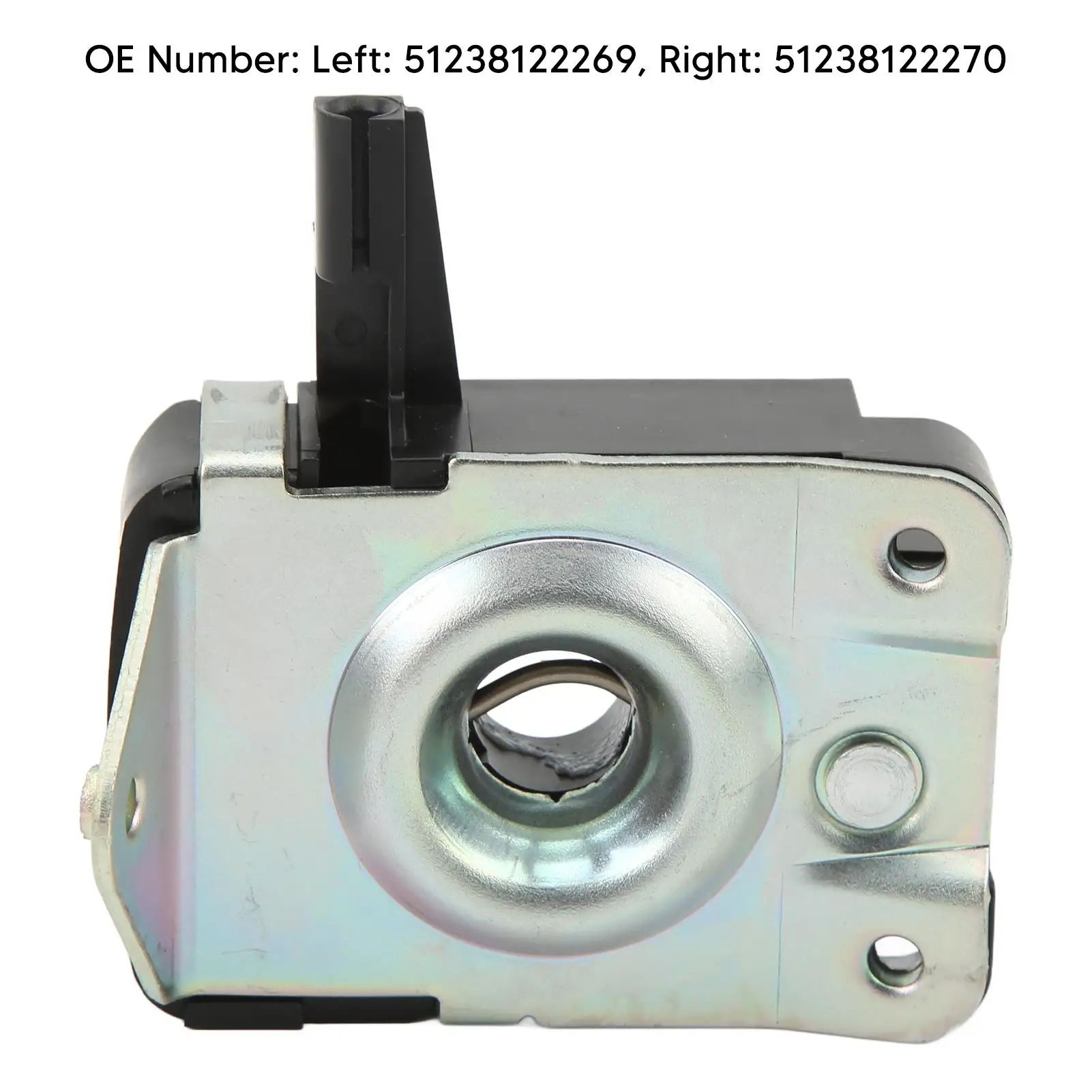 Hood Latch Reliable Performance 51238122269 for vehicle