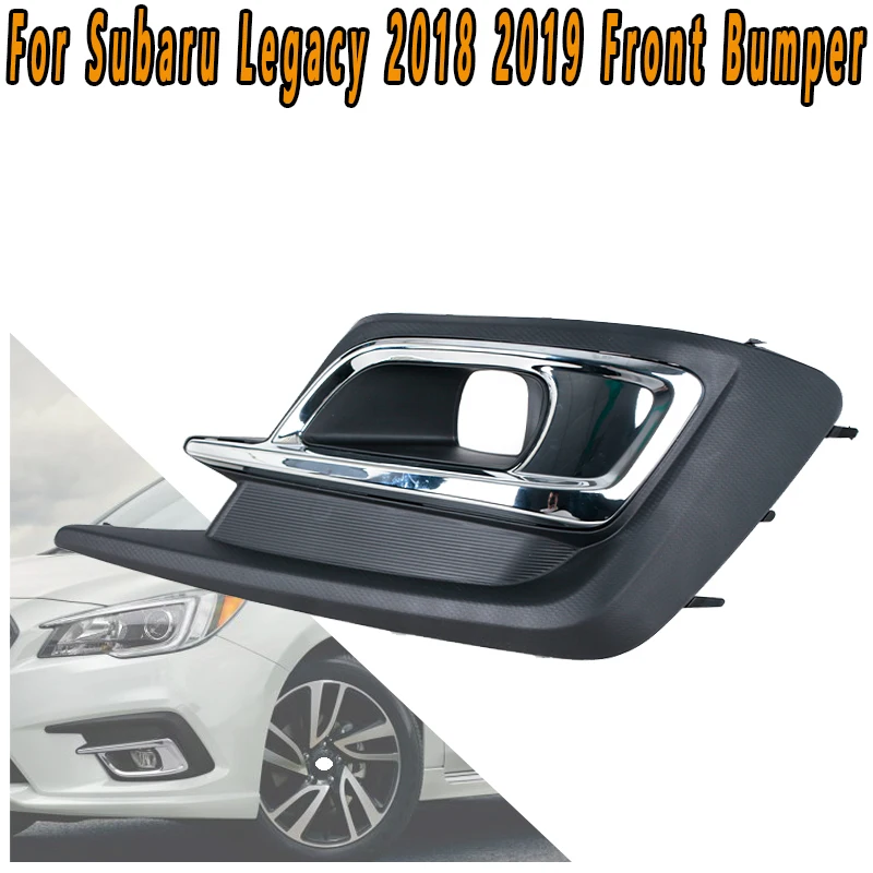 

57731AL68A 57731AL69A For Subaru Legacy 2018 2019 Car Front Bumper Fog Lamp Light Cover Frame Foglight Trim Lid Bezel Hood