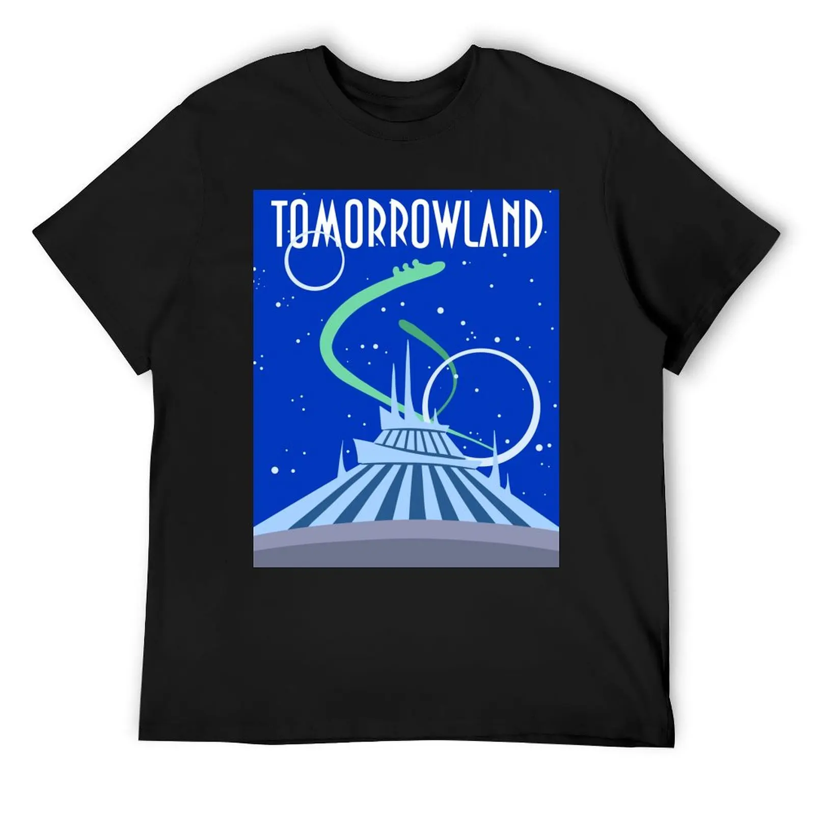 

Space Mountain T-Shirt heavyweights blanks t shirts men