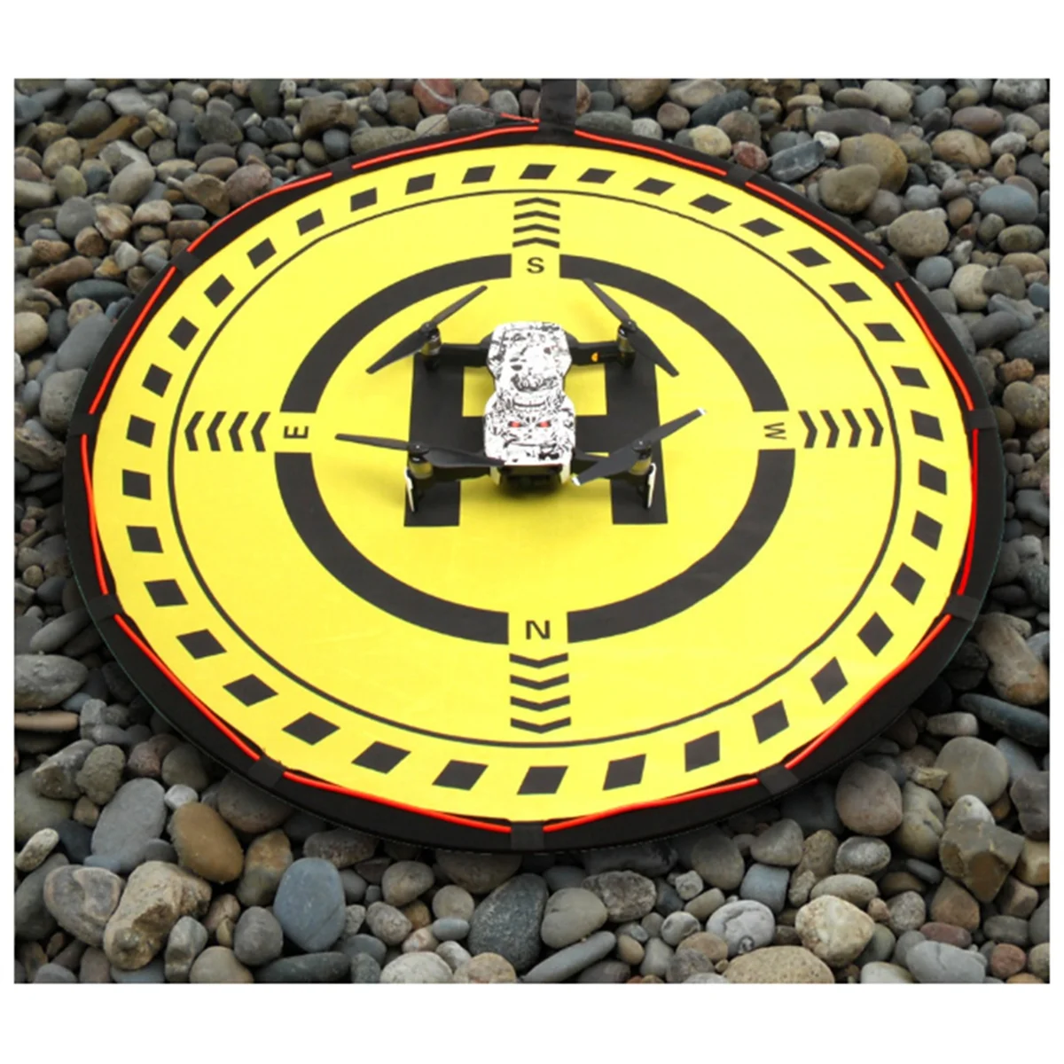 

ABYB 70 см посадочная площадка для дрона, регулируемый светящийся ночник, вертолет для дрона для FLIP/NEO/Air 3S/Mini4 Pro