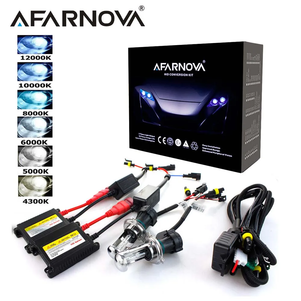 

Xenon H7 35W 55W Slim Ballast kit HID Xenon Headlight bulb 12V H1 H3 H11 h7 xenon hid kit 4300k 6000k Replace Halogen Lamp