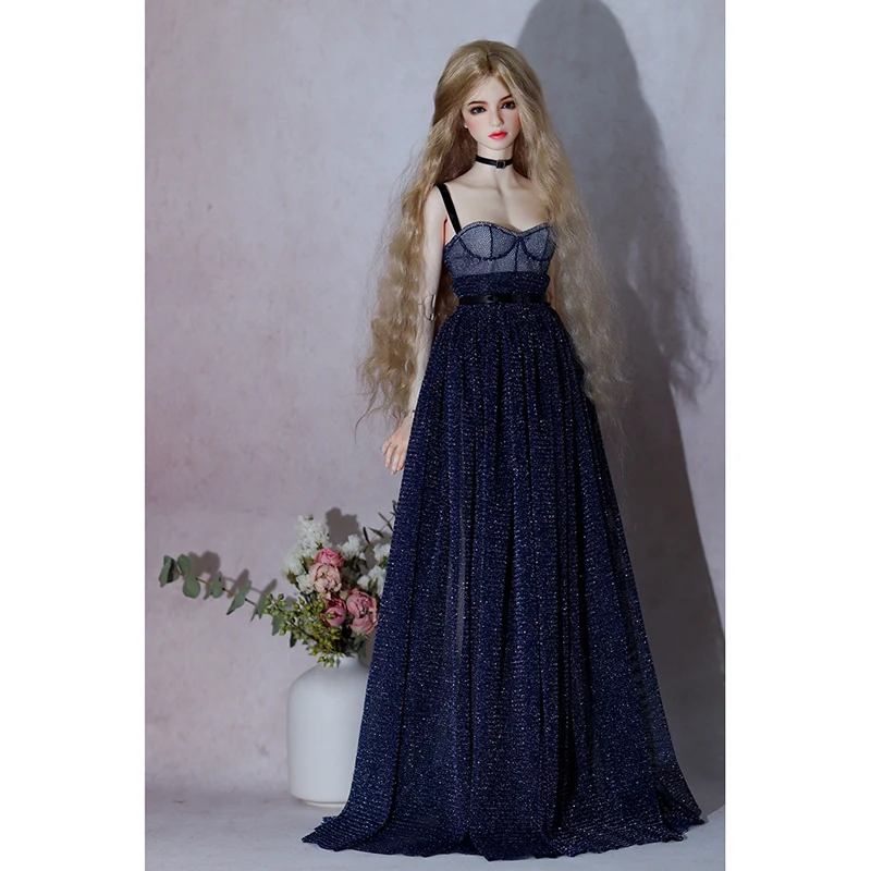 Barbi OB27 1/6 Figure Doll 1/4 1/3 Scale BJD Fairy Slip Dress For BJD/SD YOSD MSD SD13 EID Big Girl Clothes Accessories A1454