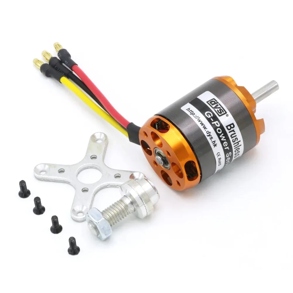 DYS D3548 3548 790KV 900KV 1100KV Brushless Motor 3-5S For RC Fixed-wing / MultiCopter / QuadCopter / Multi-axis aircraft