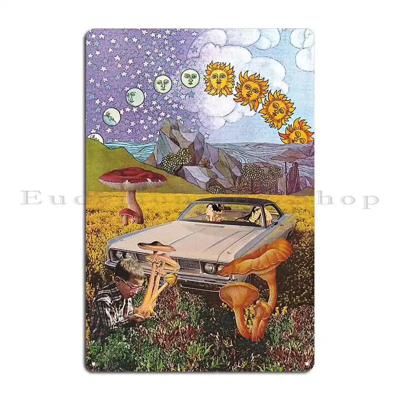 Road Trip Metal Plaque Poster Customize Cinema Printing Personalized Poster Tin Sign Poster