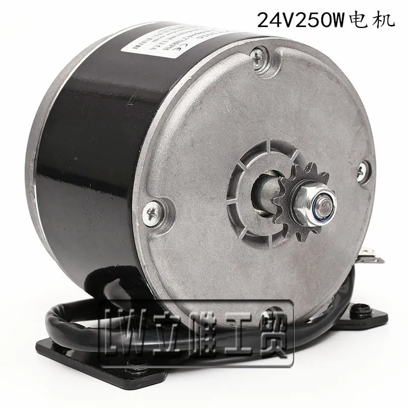 24V 250W High Speed Motor ATV Electric Scooter 1016 Wheel Hub Motor deco jardin exterieur