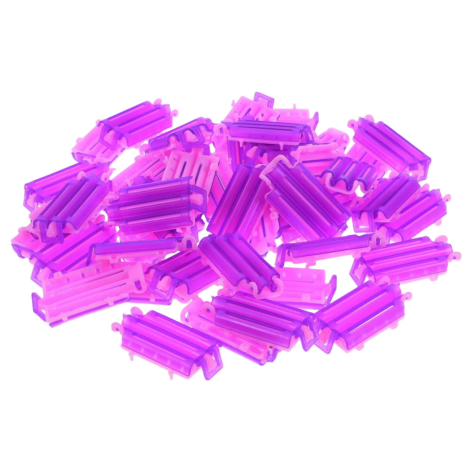 

45Pcs Hair Root Ironing Curler Clips Resin Styling Tools for Volume Lift Root Direction Adjustment Home Salon Use Curling Clip