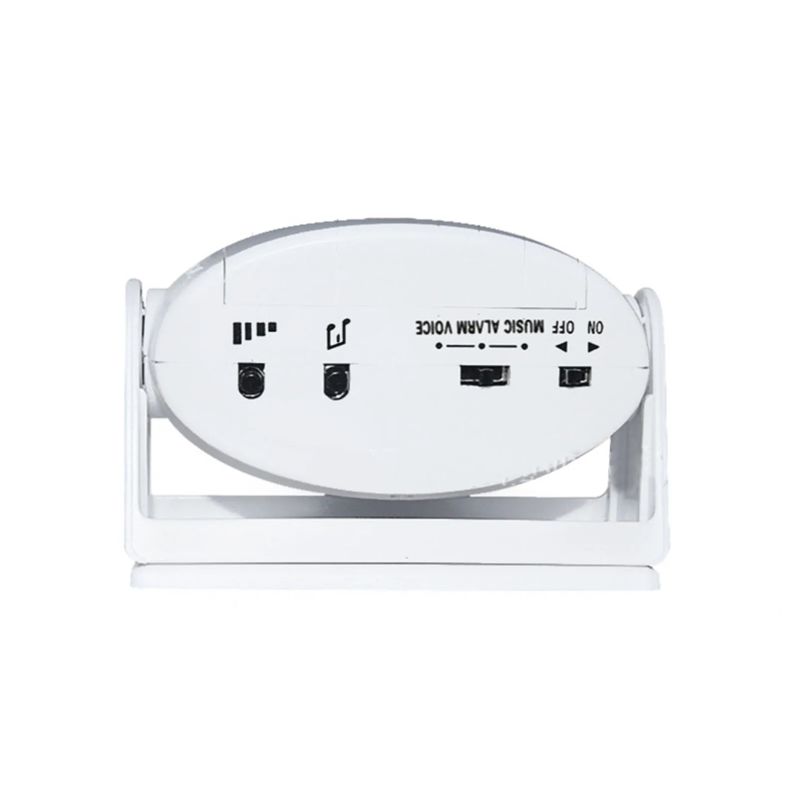 Campanello di allarme a infrarossi Antifurto Sensore rilevatore di movimento per porta d'ingresso wireless Campanello di sicurezza domestica Sistema di allarme a infrarossi wireless