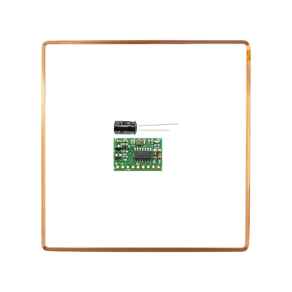 125K Id RFID Remote Mini Card Reader Module EM4100 4001 TK4100 EM4305 3.5V to 6V 25mA Long Range Reader Module DIY Kit