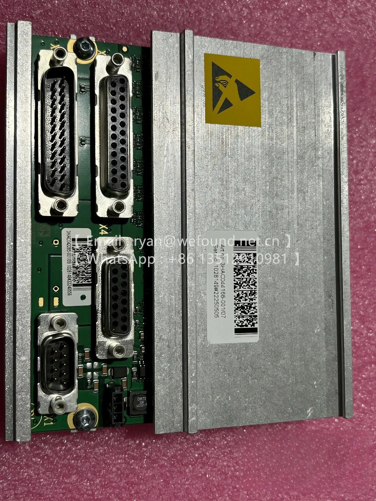 

RMU101 3HAC044168-001 3HAC042285-001 3HAC043904-001