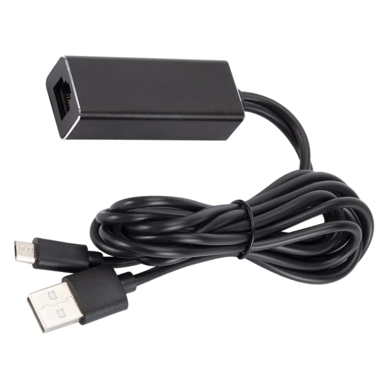 Adaptateur réseau Ethernet Micro USB vers RJ 45, 1m/3,3 ft pour Mini