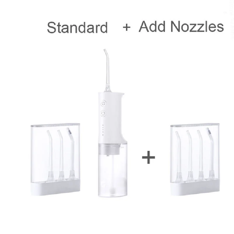 XIAOMI MIJIA Irrigador Oral, MEO701 Dentes Dentais Whitening Flosser, Bucal Tooth Cleaner, Água Pick Thread para Dentes Tanque de Água