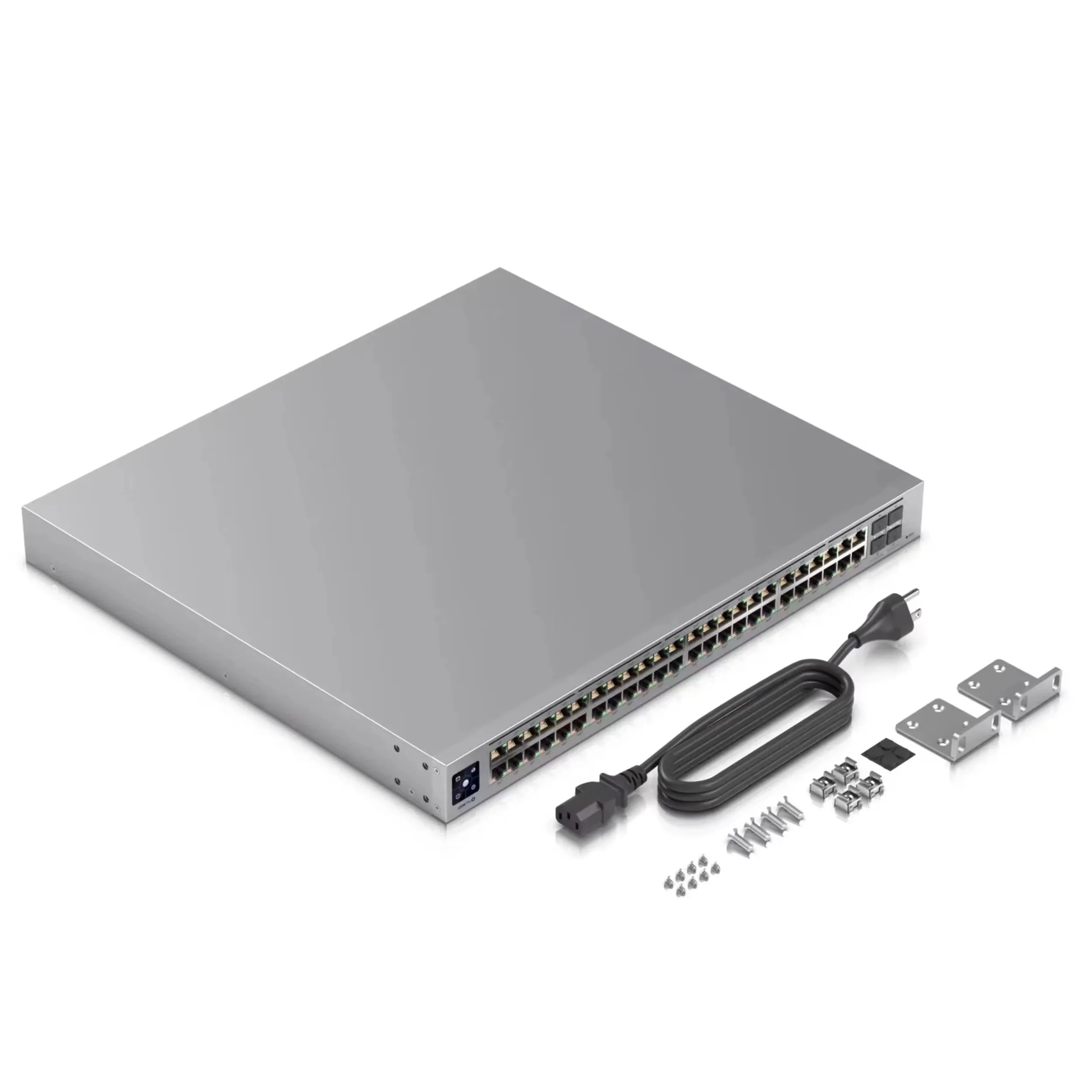 New Original USW-Pro-24-POE 24 Ports PoE Industrial Enterprise Switch Layer 3 SAN UBNT Gen2 UniFi Network Switch