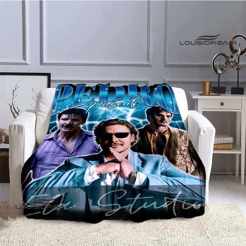 

Jose Pedro Balmaceda Pascal Printed Blankets Flange Warm blanket Home travel blanket bed linings blankets for beds birthday gift