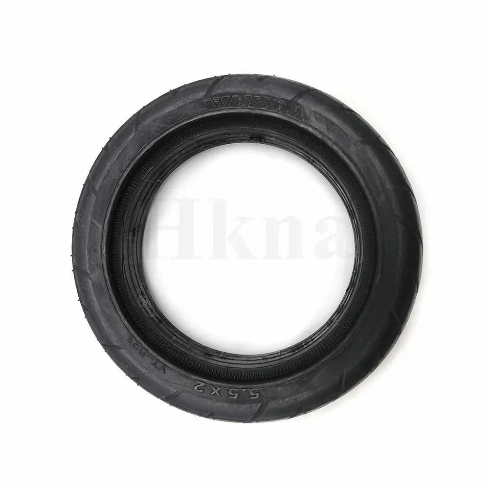 High Quality 5.5x2 Solid Tyre 5.5 Inch Non Pneumatic Tire for Jackhot Carbon Fiber Scooter Fastwheel F0 Electric Scooter Parts