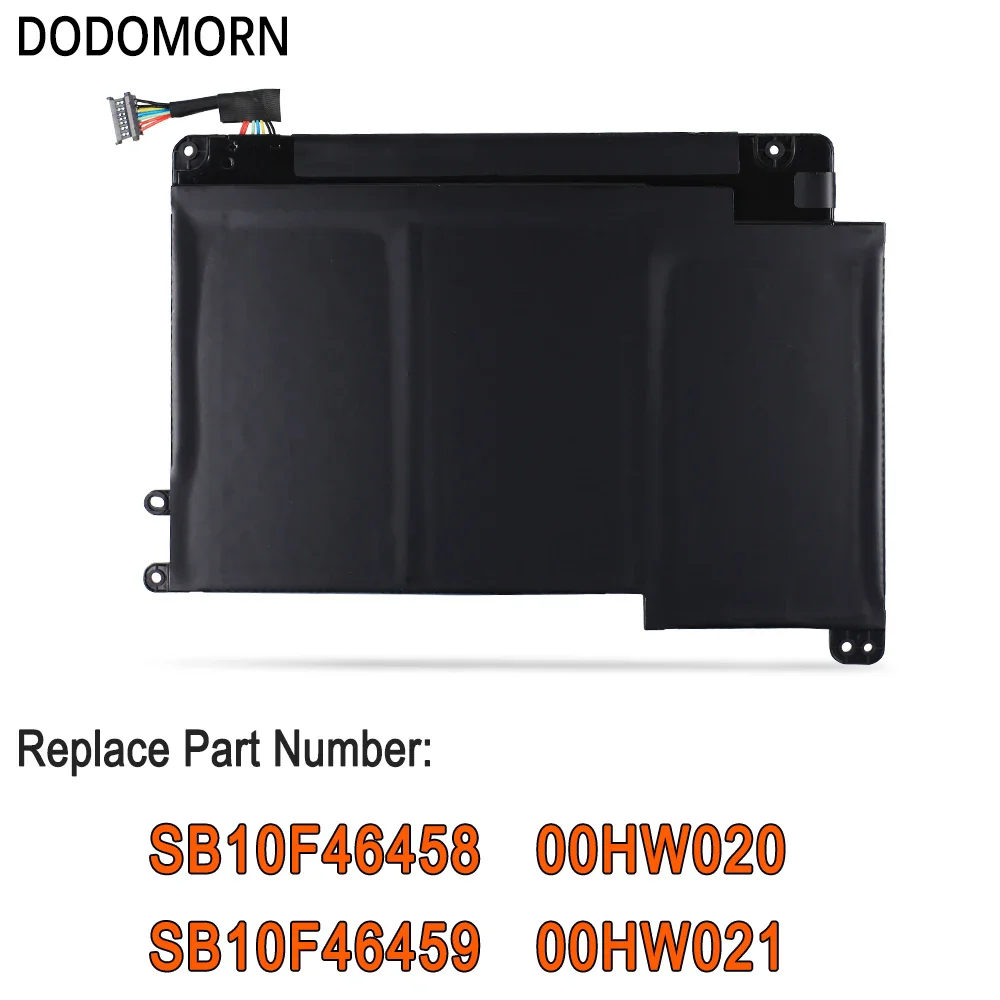Аккумулятор для ноутбука 4390 мАч Lenovo ThinkPad P40 Yoga/460 Yoga 00HW021 SB10F46458 SB10F46459 3ICP6/55/90 11.4V 53Wh