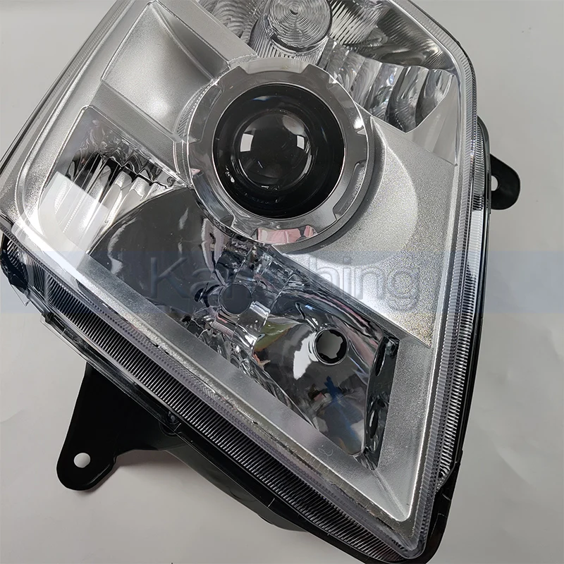 Kamshing High configuration Front Bumper Headlight For Isuzu D-MAX 2006 Pickup Front Headlamp Head Lamp Head Light